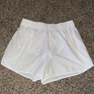 Avia White Shorts